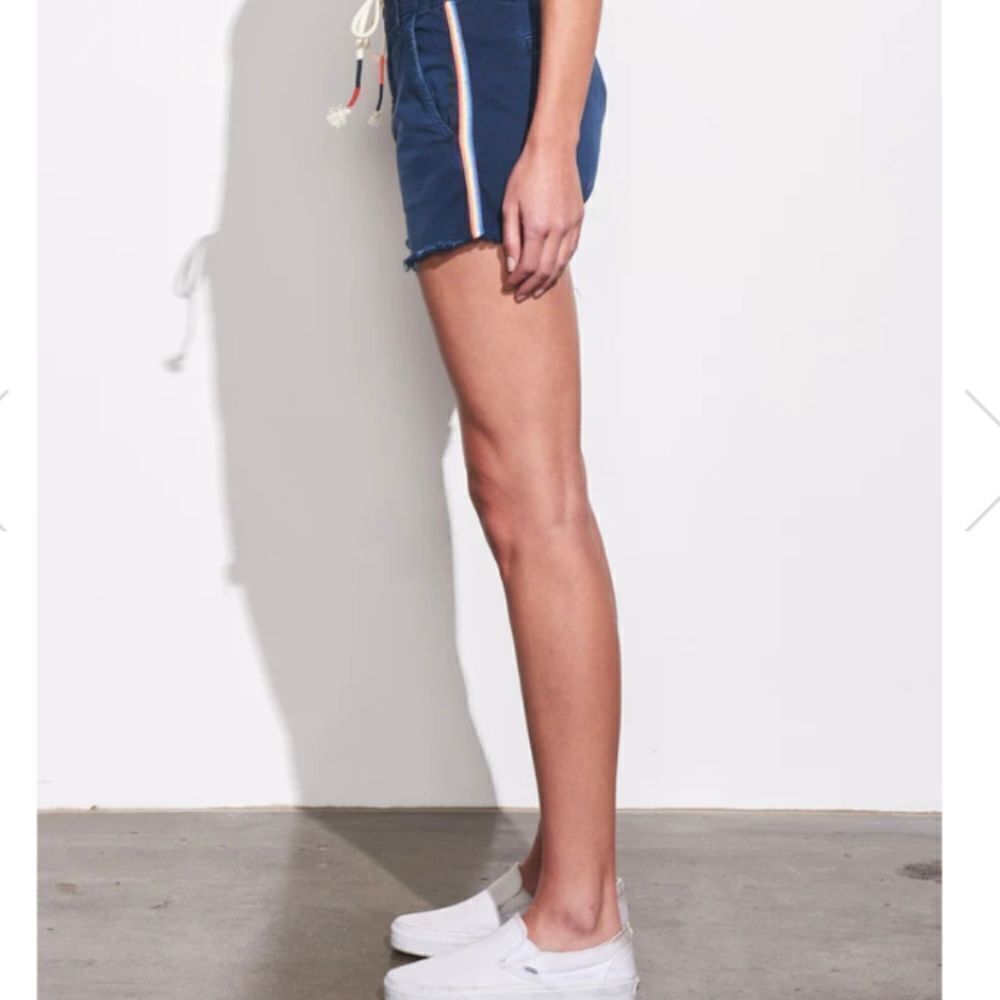 Sundry Le Soleil Shorts 25 Rainbow Stripe